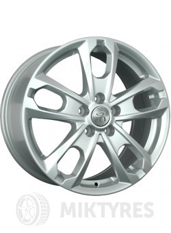 Диски Replay Ford (FD97) 7,5x17 5x108 ET 55 Dia 63,3 (silver)